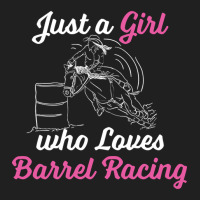 Barrel Racing - Just A Girl Who Loves Barrel Racing Ladies Polo Shirt | Artistshot