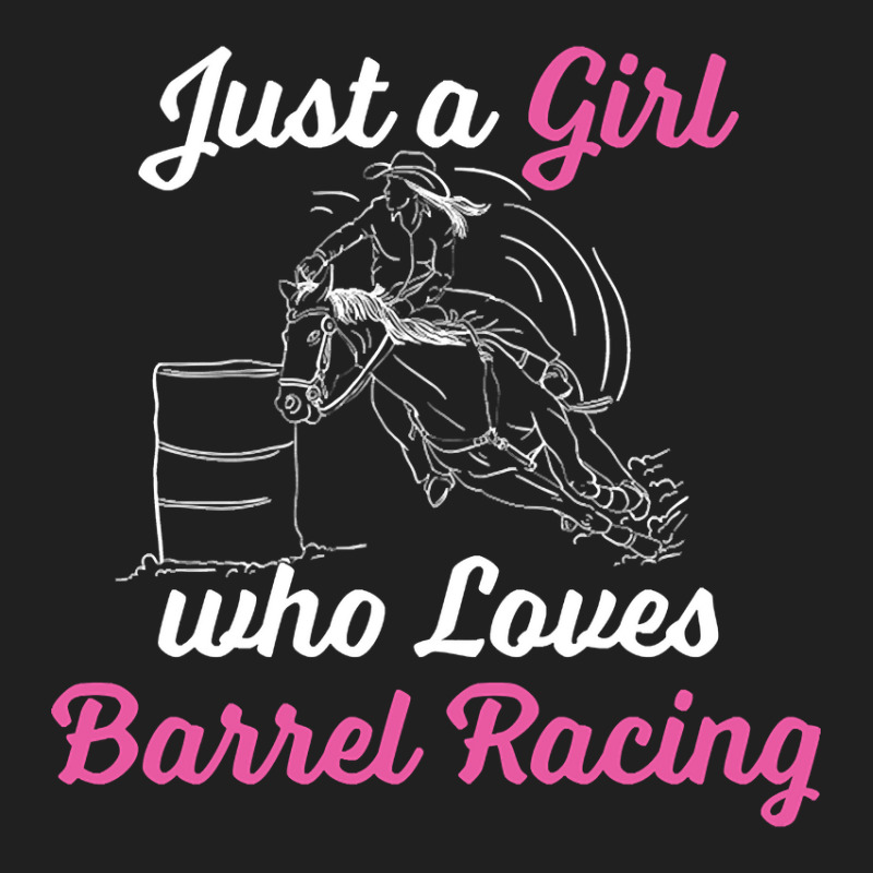 Barrel Racing - Just A Girl Who Loves Barrel Racing Ladies Polo Shirt by rentsabotage035@gmail.com | Artistshot