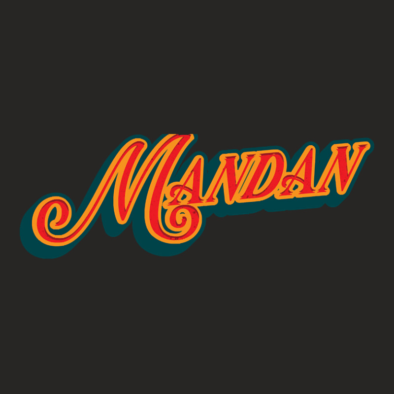 City Of Mandan Ladies Fitted T-Shirt by mysofiazo | Artistshot