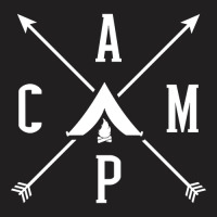 Camping Camp T-shirt | Artistshot