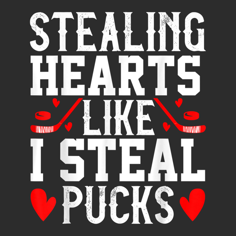 Stealing Hearts Like I Steal Pucks San Valentine T Shirt Exclusive T-shirt | Artistshot