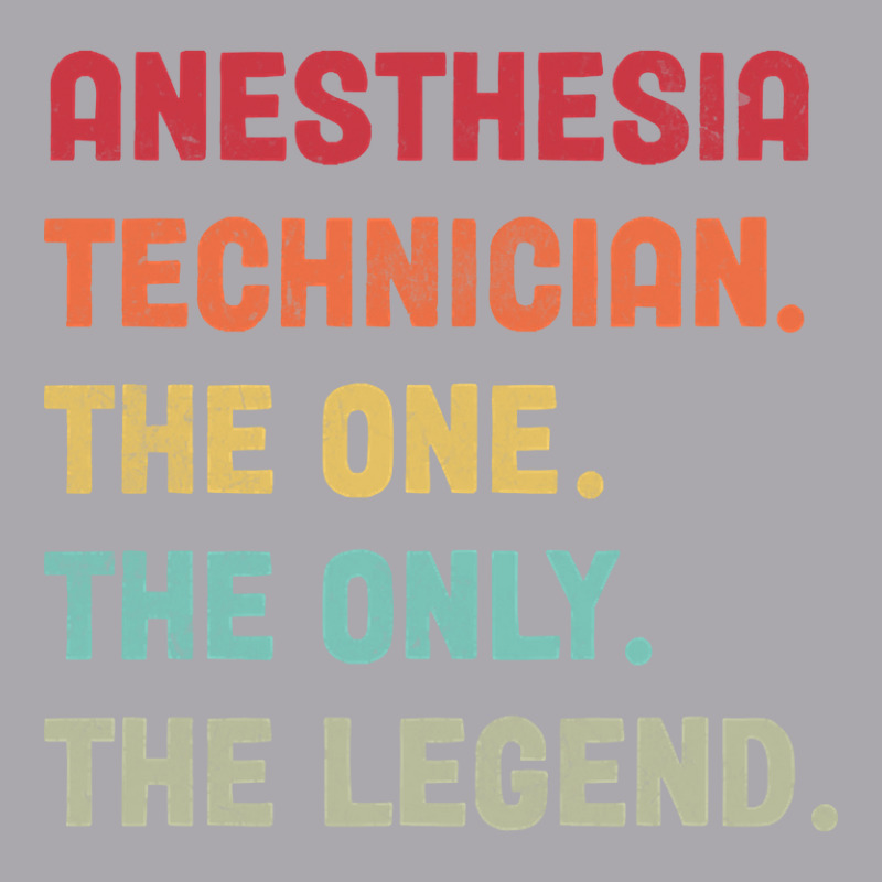 Anesthesia Technician - The One The Legend Design Youth 3/4 Sleeve | Artistshot