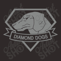 Metal Gear Solid   Diamond Dogs (gray) Racerback Tank | Artistshot