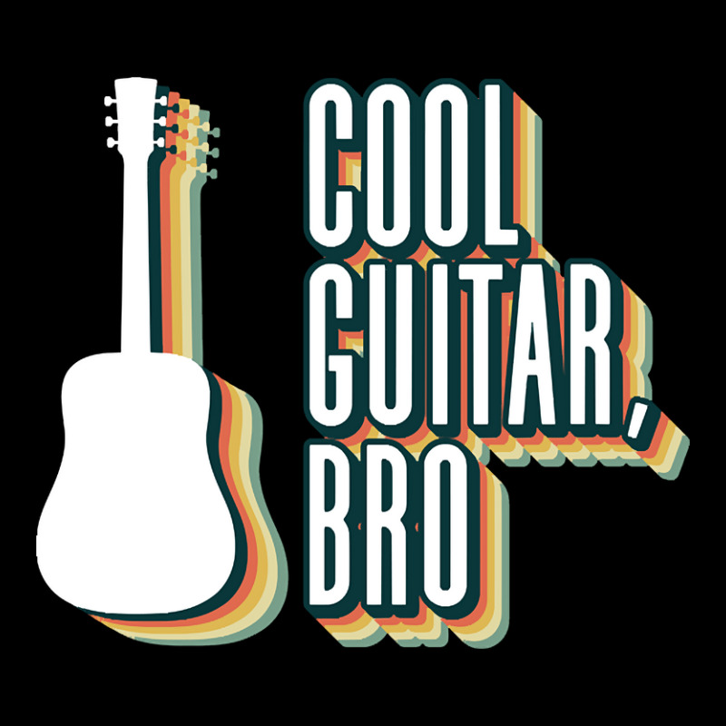 Cool Guitar, Bro - Acoustic Guitar Guitar Player Guitarist Cropped Hoodie by dealgummy642 | Artistshot