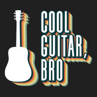 Cool Guitar, Bro - Acoustic Guitar Guitar Player Guitarist Ladies Polo Shirt | Artistshot