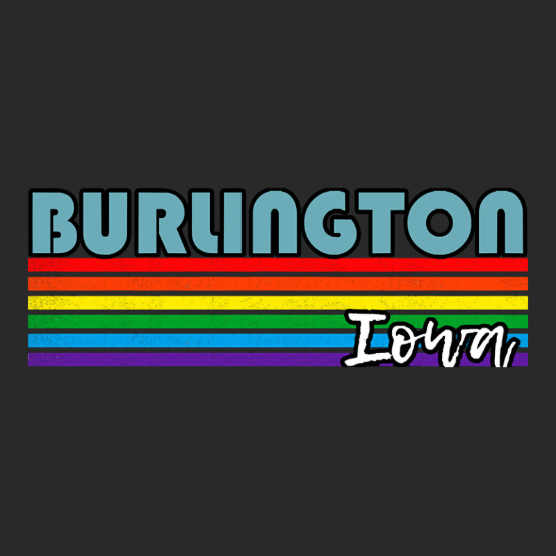 Burlington Iowa Pride Shirt Burlington Lgbt Gift Lgbtq Supporter Tee P Printed Hat | Artistshot