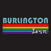 Burlington Iowa Pride Shirt Burlington Lgbt Gift Lgbtq Supporter Tee P Waist Apron | Artistshot