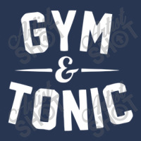 Gym And Tonic Ladies Denim Jacket | Artistshot