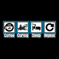 Coffee Curing Sleep Repeat Baby Tee | Artistshot