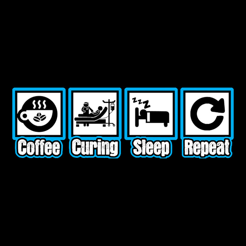 Coffee Curing Sleep Repeat Baby Tee by fencevaudeville14 | Artistshot