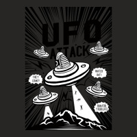 Attack Ufo Ladies Fitted T-shirt | Artistshot