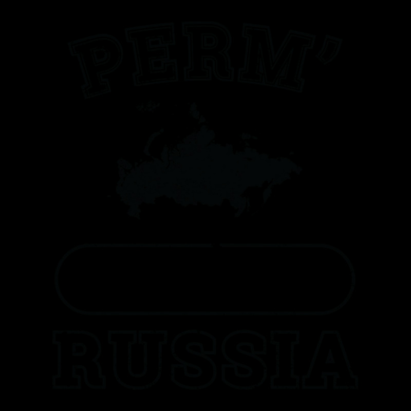 Perm? Russia Property Of Country V-neck Tee | Artistshot