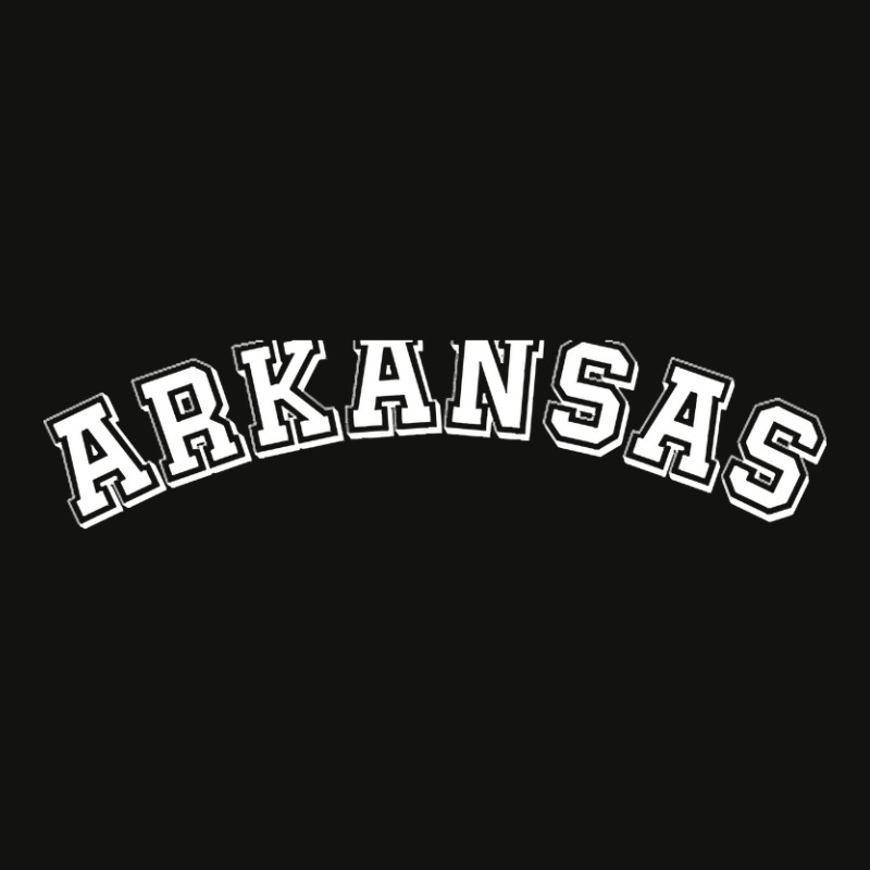 Arkansas-ygpas Scorecard Crop Tee by ternacanuda | Artistshot