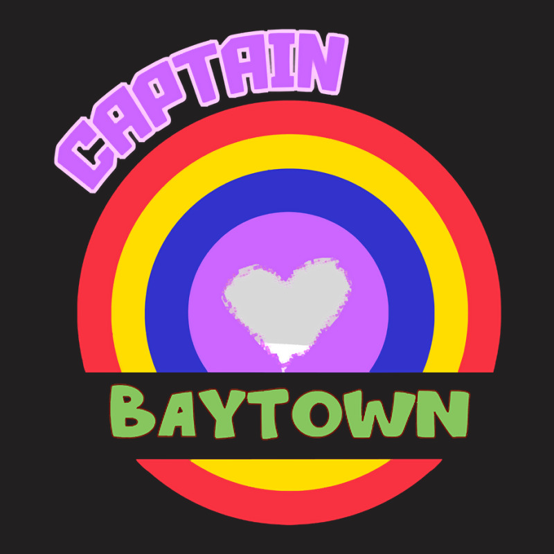 Captain Of Baytown T-Shirt by denverhumans58 | Artistshot