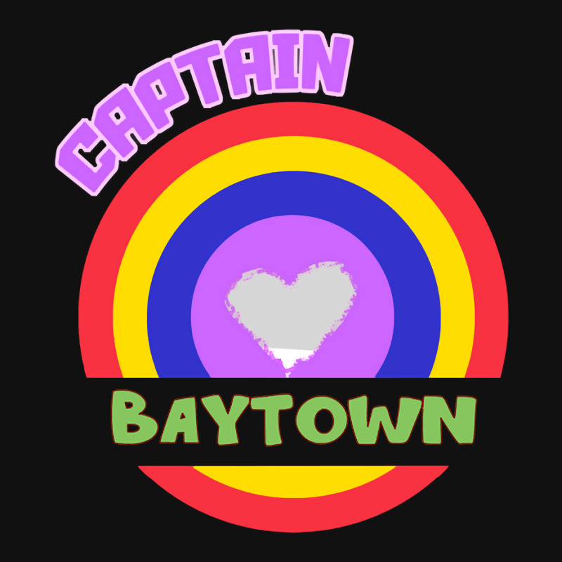 Captain Of Baytown Graphic T-shirt by denverhumans58 | Artistshot