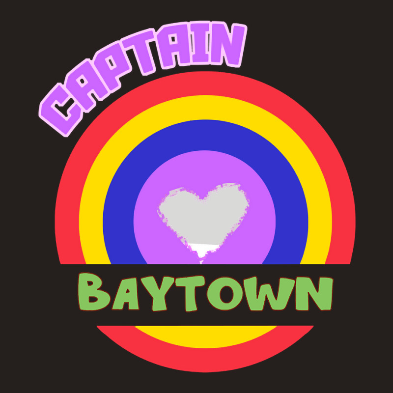 Captain Of Baytown Tank Top by denverhumans58 | Artistshot