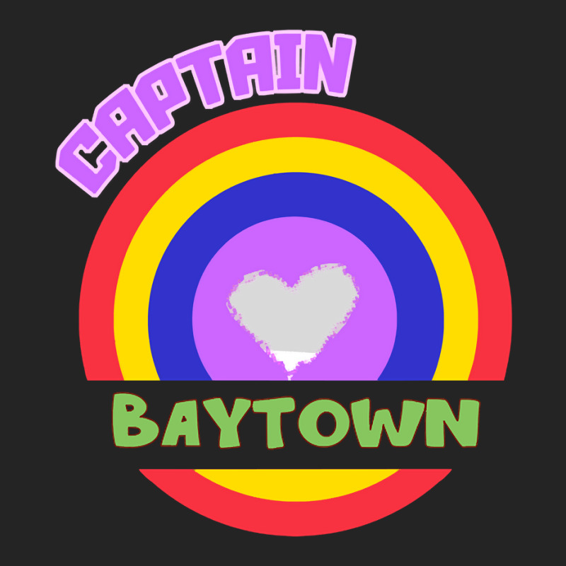 Captain Of Baytown 3/4 Sleeve Shirt by denverhumans58 | Artistshot