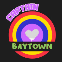 Captain Of Baytown Classic T-shirt | Artistshot