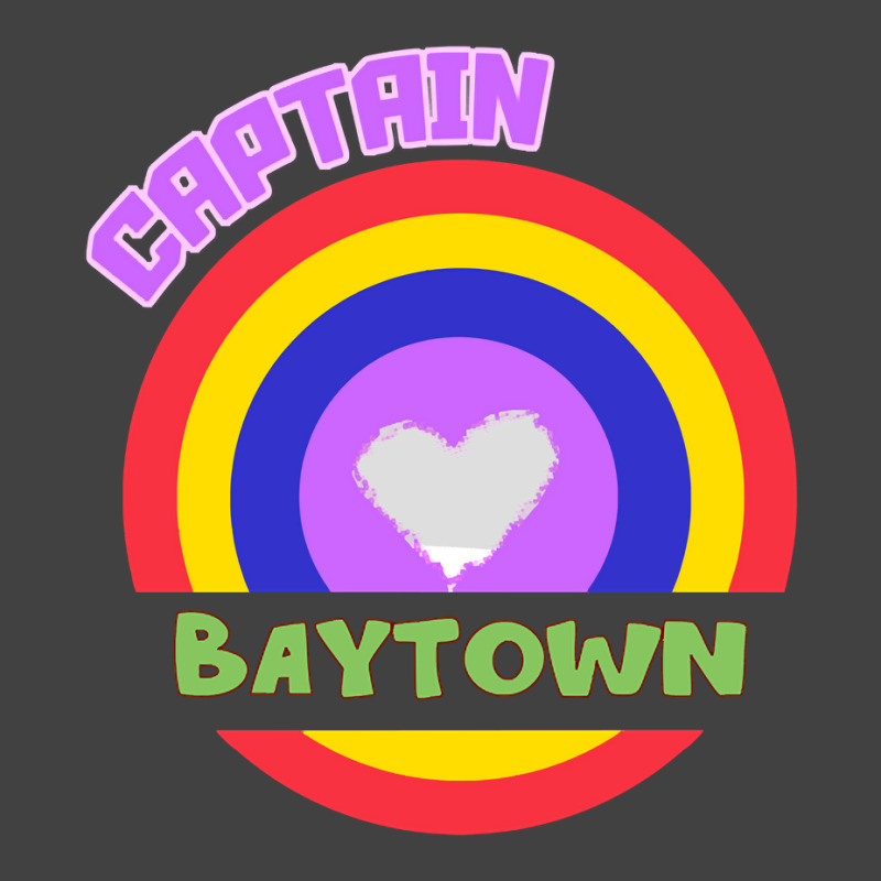 Captain Of Baytown Vintage T-Shirt by denverhumans58 | Artistshot