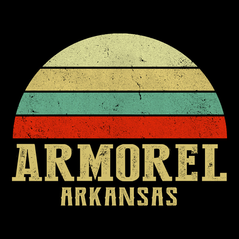 Armorel Arkansas Vintage Retro Sunset Adjustable Cap by ternacanuda | Artistshot