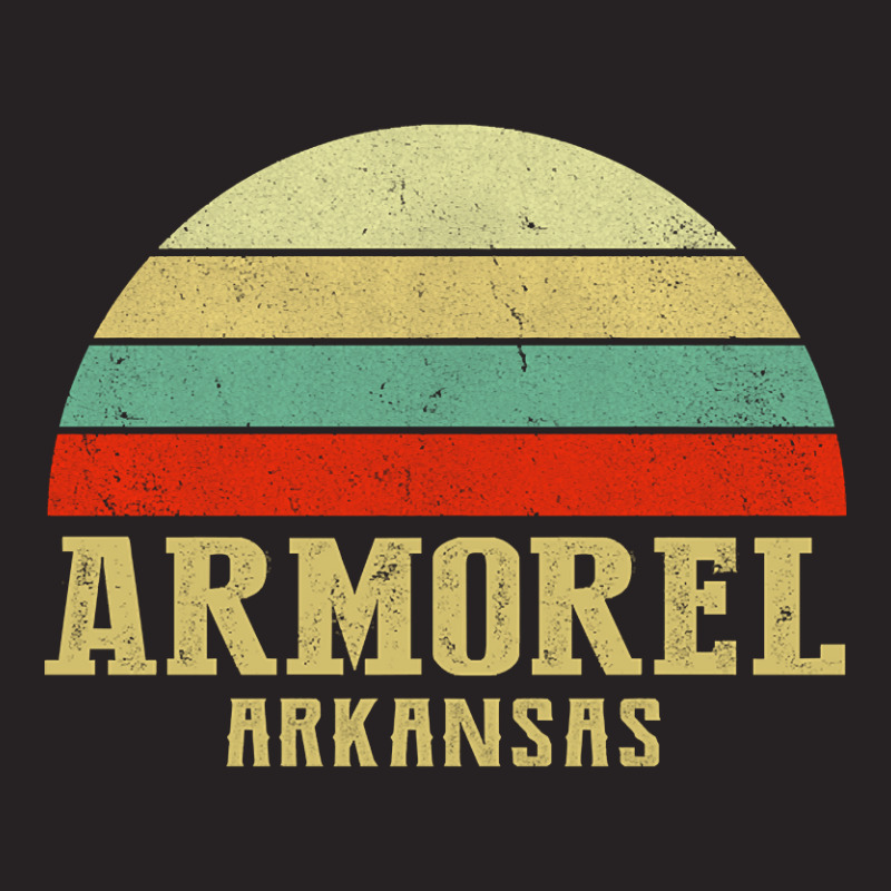 Armorel Arkansas Vintage Retro Sunset Vintage Cap by ternacanuda | Artistshot