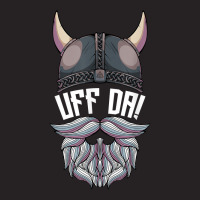 Uff Da Norwegian Quote Scandinavian Viking Helmet Beard Man T Shirt Vintage Cap | Artistshot