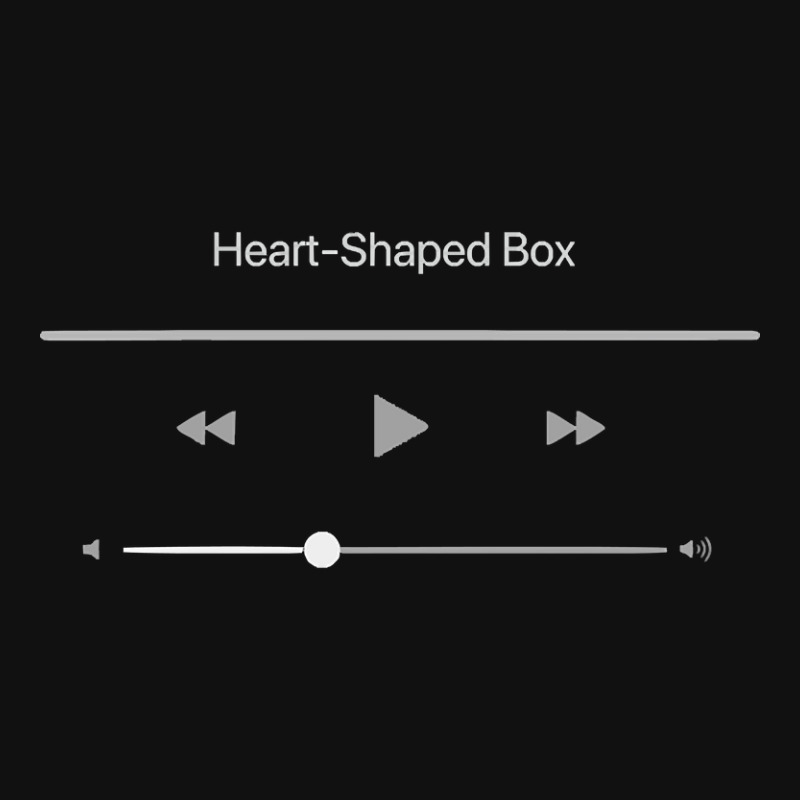 Playing Heart Shaped Box Metal Print Horizontal | Artistshot