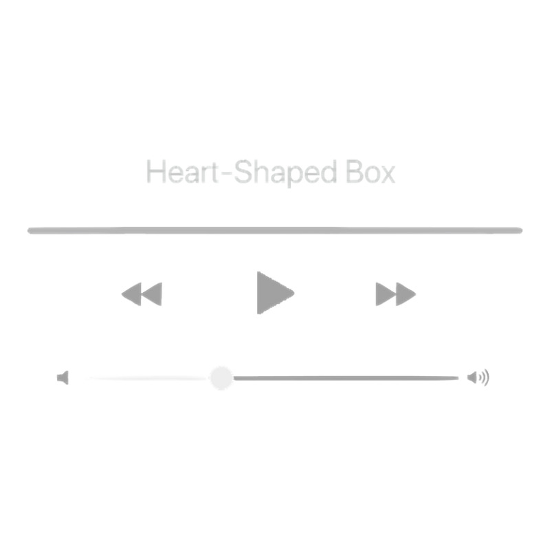 Playing Heart Shaped Box Sticker | Artistshot