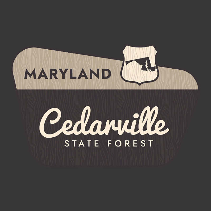 Cedarville State Forest Maryland Welcome Sign Toddler Hoodie | Artistshot