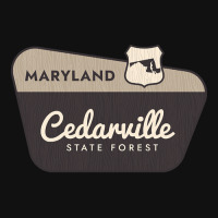 Cedarville State Forest Maryland Welcome Sign Graphic Youth T-shirt | Artistshot