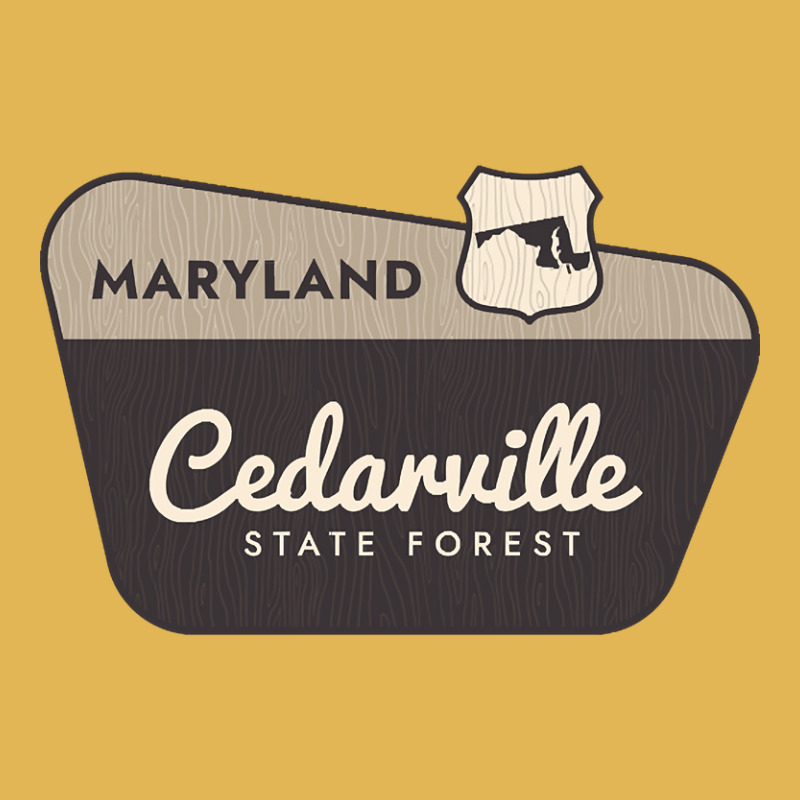 Cedarville State Forest Maryland Welcome Sign Vintage Hoodie And Short Set by dentistdamaging500 | Artistshot