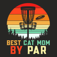 Best Cat Mom By Par Ladies Fitted T-shirt | Artistshot