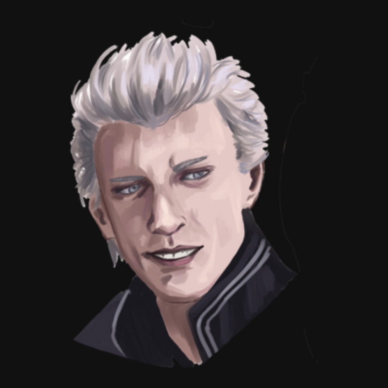 Vergil Smile Friend Pin-back Button | Artistshot