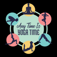 Anytime Is Yoga Time - Great Gift For Yoga Lovers Youth Zipper Hoodie | Artistshot