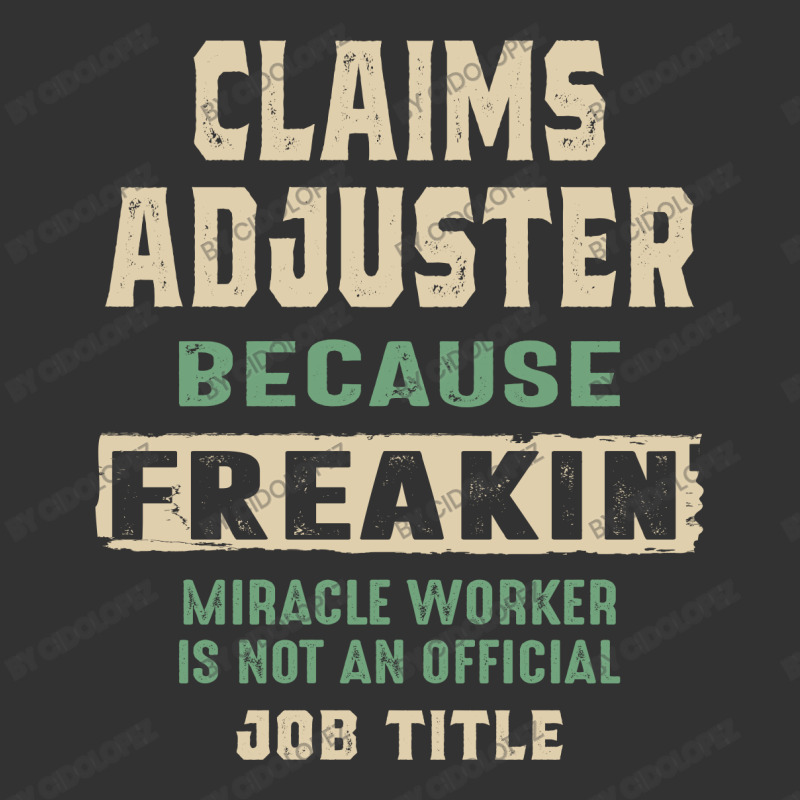 Claims Adjuster Work Job Title Gift Baby Bodysuit by cidolopez | Artistshot