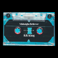 B.b. King Midnight Believer 1980 Cropped Sweater | Artistshot