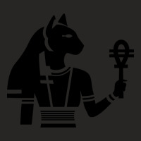 Bastet Sphynx Goddess Of Cats Ancient Egypt Ladies Fitted T-shirt | Artistshot