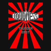 Loudness Thunder In The East Graphic T-shirt | Artistshot