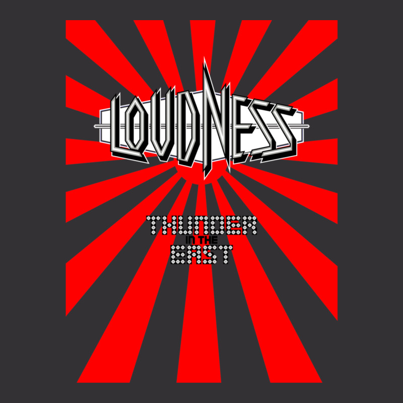 Loudness Thunder In The East Vintage Hoodie by BarryGreen | Artistshot