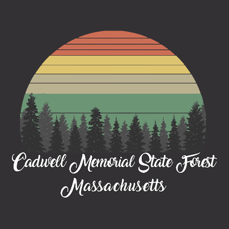 Cadwell Memorial State Forest Vintage Hoodie And Short Set by currentlyderby559 | Artistshot