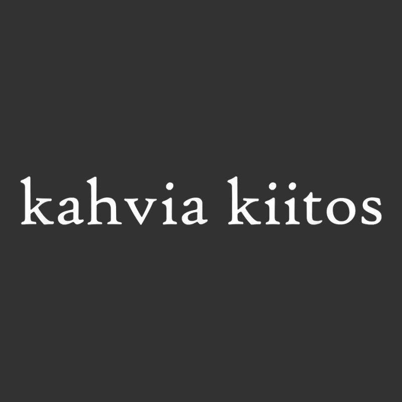 Kahvia Kiitos Coffee Please Finnish Language Group Trip Cafe T Shirt Baby Bodysuit by polioukhi | Artistshot