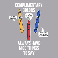 Complimentary Colors Funny Artist Gift Youth 3/4 Sleeve | Artistshot