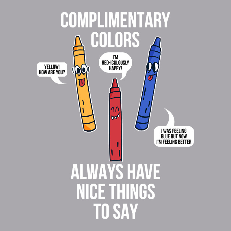 Complimentary Colors Funny Artist Gift Youth 3/4 Sleeve by fencevaudeville14 | Artistshot