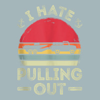 I Hate Pulling Out Boating Vintage Boat Captain Graphic Tank Top Unisex Sherpa-lined Denim Jacket | Artistshot