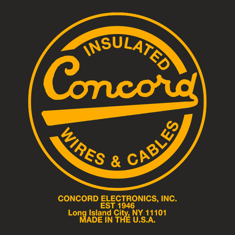 Concord Electronics, Inc. Ladies Fitted T-Shirt by fencevaudeville14 | Artistshot