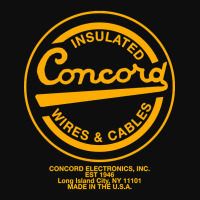 Concord Electronics, Inc. Crop Top | Artistshot