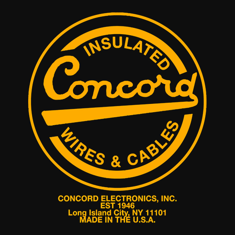 Concord Electronics, Inc. Crop Top by fencevaudeville14 | Artistshot