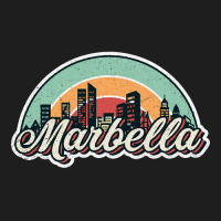 Marbella City Retro Classic T-shirt | Artistshot