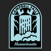 Campbell Falls Massachusetts 3/4 Sleeve Shirt | Artistshot