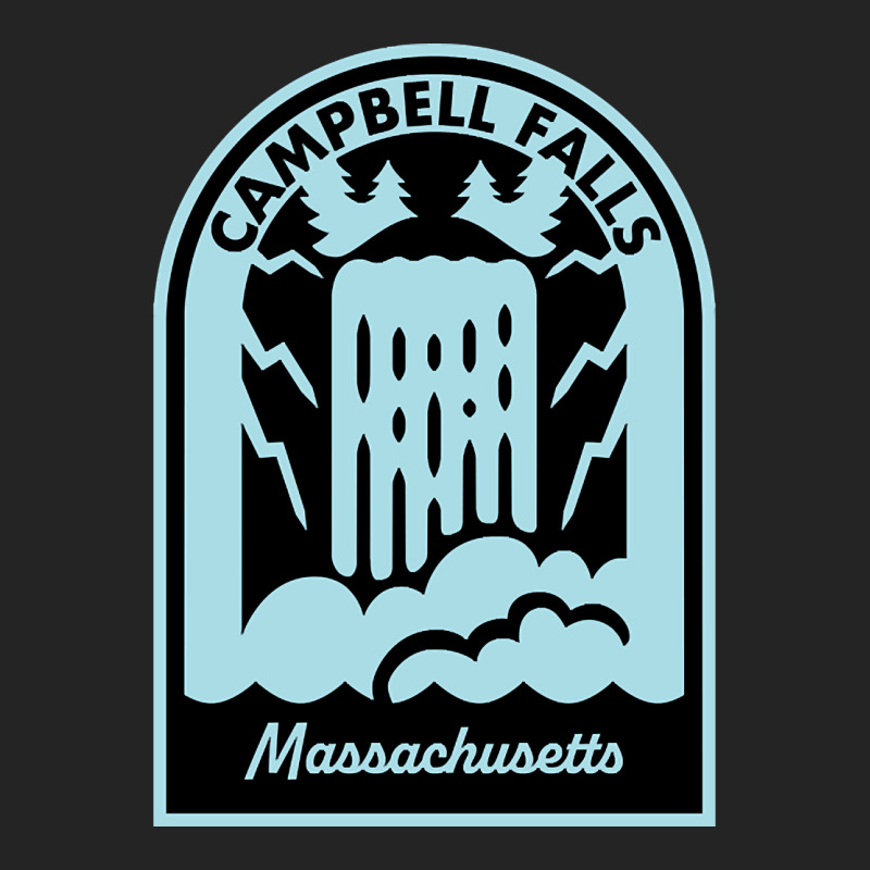 Campbell Falls Massachusetts 3/4 Sleeve Shirt by currentlyderby559 | Artistshot